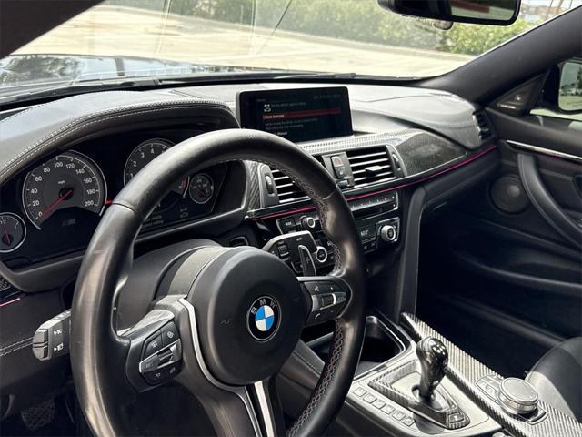 used 2018 BMW M4 car, priced at $41,499