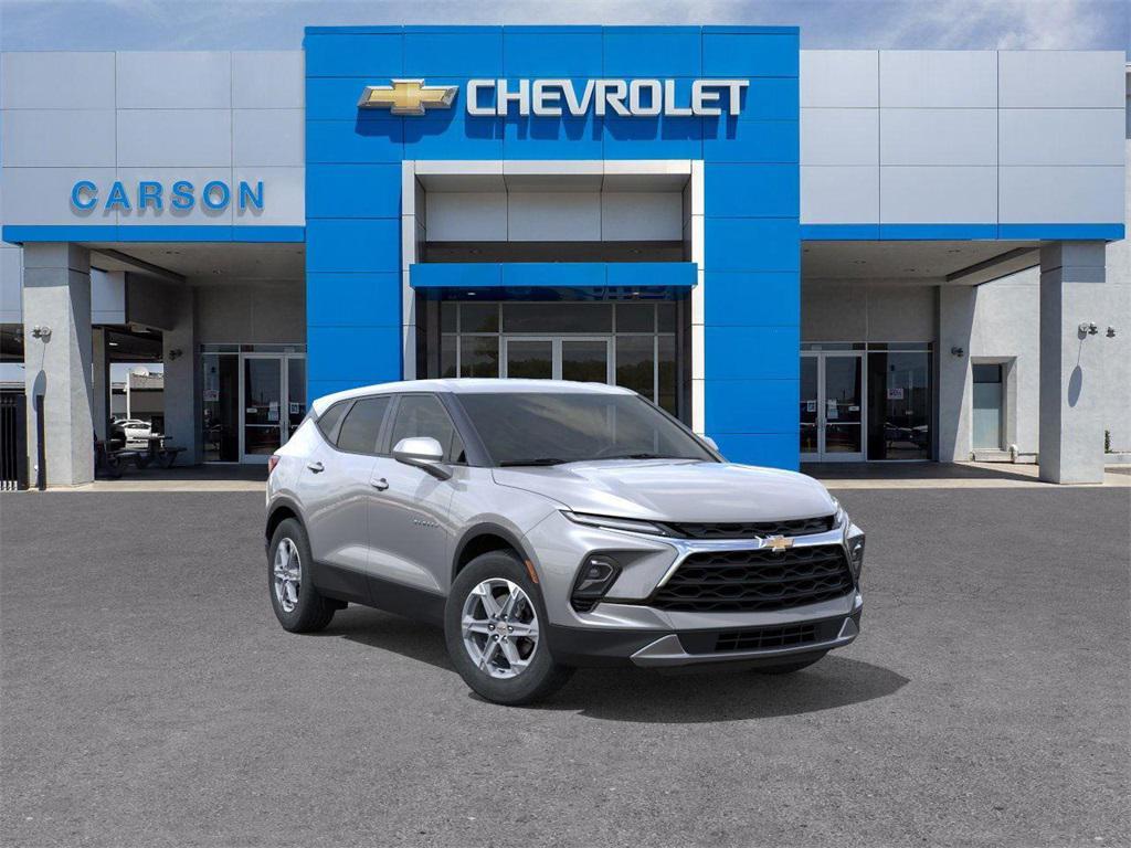 new 2025 Chevrolet Blazer car, priced at $32,637