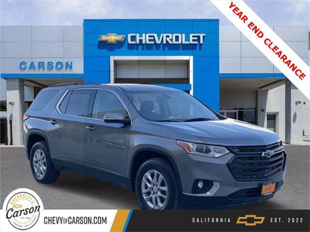 used 2020 Chevrolet Traverse car, priced at $20,250