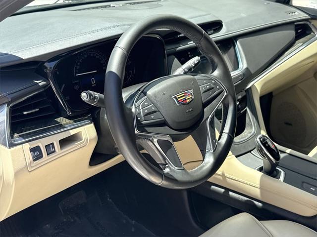 used 2019 Cadillac XT5 car, priced at $15,888