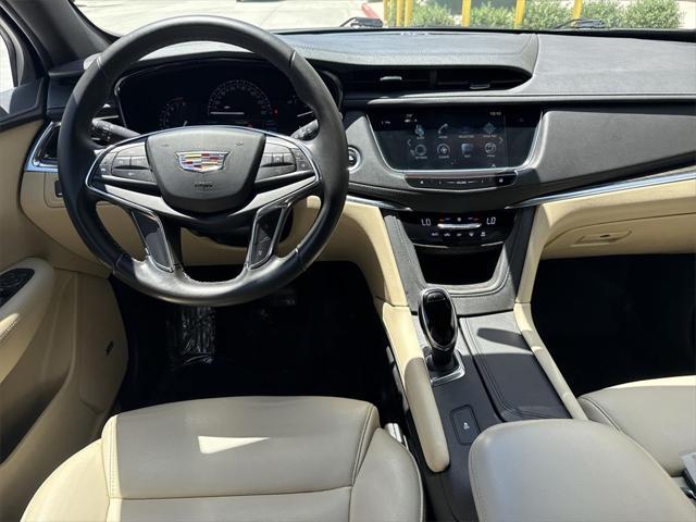 used 2019 Cadillac XT5 car, priced at $15,888