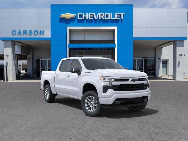 new 2025 Chevrolet Silverado 1500 car, priced at $55,093