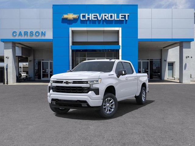 new 2025 Chevrolet Silverado 1500 car, priced at $54,343