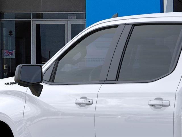 new 2025 Chevrolet Silverado 1500 car, priced at $54,343