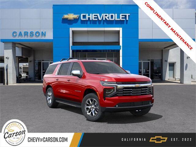 new 2025 Chevrolet Suburban car, priced at $83,924