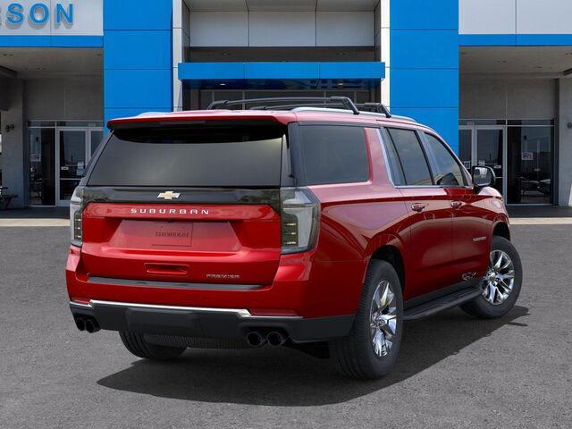 new 2025 Chevrolet Suburban car, priced at $83,924