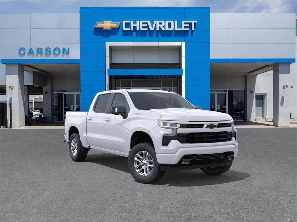 new 2026 Chevrolet Silverado 1500 car, priced at $53,156