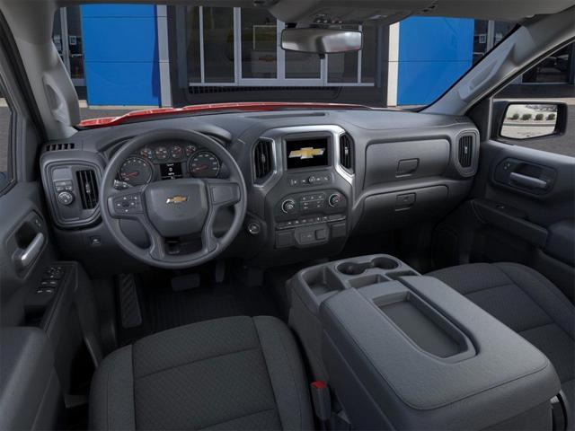 new 2025 Chevrolet Silverado 1500 car, priced at $40,188