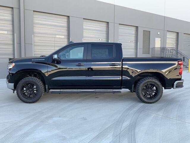 new 2025 Chevrolet Silverado 1500 car, priced at $50,242