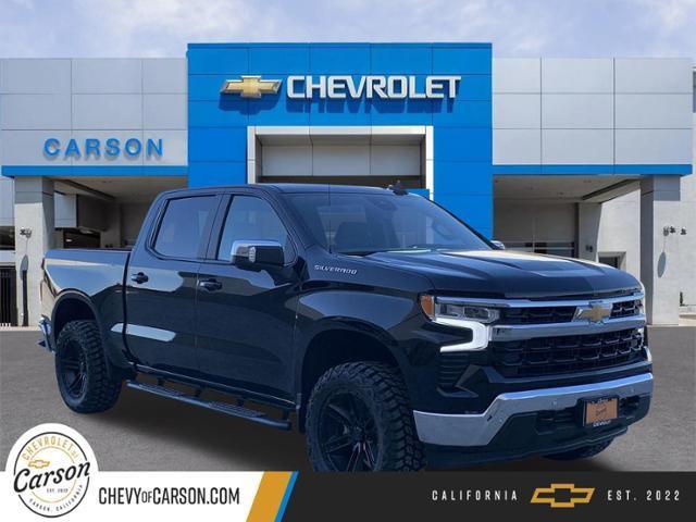 new 2025 Chevrolet Silverado 1500 car, priced at $50,242