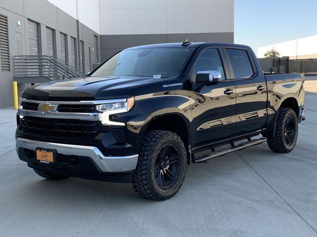 new 2025 Chevrolet Silverado 1500 car, priced at $50,242