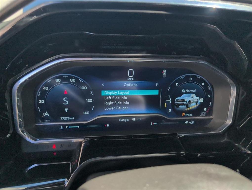used 2023 Chevrolet Silverado 1500 car, priced at $37,250
