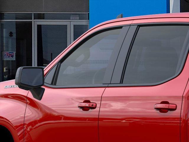 new 2025 Chevrolet Silverado 1500 car, priced at $53,941