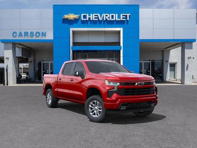 new 2025 Chevrolet Silverado 1500 car, priced at $53,941