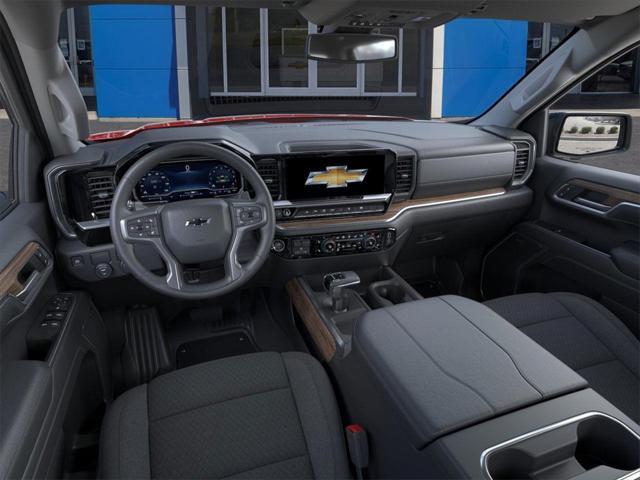 new 2025 Chevrolet Silverado 1500 car, priced at $53,941