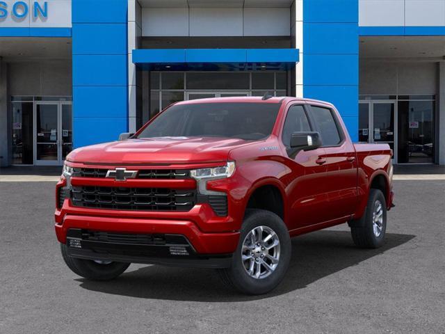 new 2025 Chevrolet Silverado 1500 car, priced at $53,941