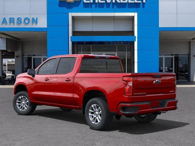 new 2025 Chevrolet Silverado 1500 car, priced at $53,941