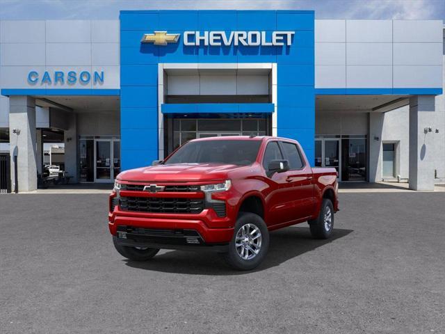 new 2025 Chevrolet Silverado 1500 car, priced at $53,941
