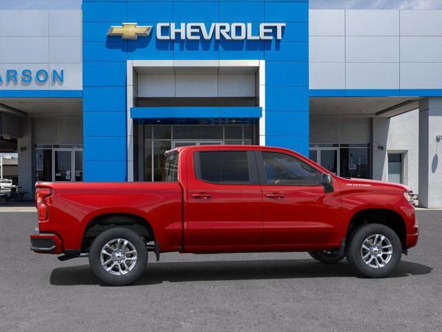 new 2025 Chevrolet Silverado 1500 car, priced at $53,941