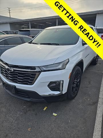 used 2022 Chevrolet Traverse car, priced at $36,983