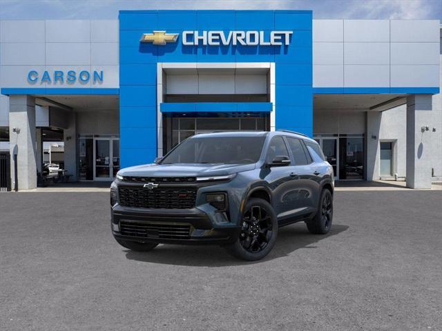 new 2025 Chevrolet Traverse car, priced at $62,116