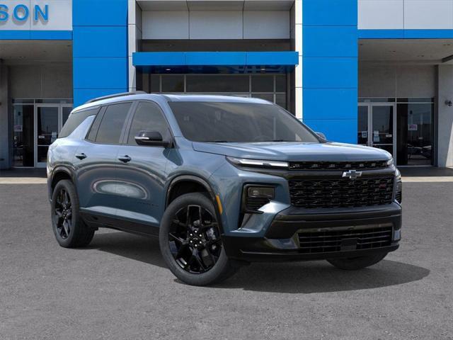 new 2025 Chevrolet Traverse car, priced at $62,116