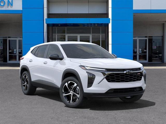 new 2025 Chevrolet Trax car, priced at $24,012