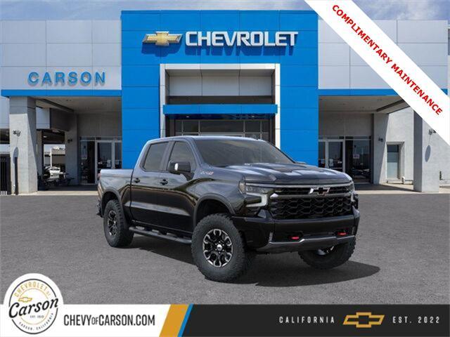 new 2025 Chevrolet Silverado 1500 car, priced at $71,816