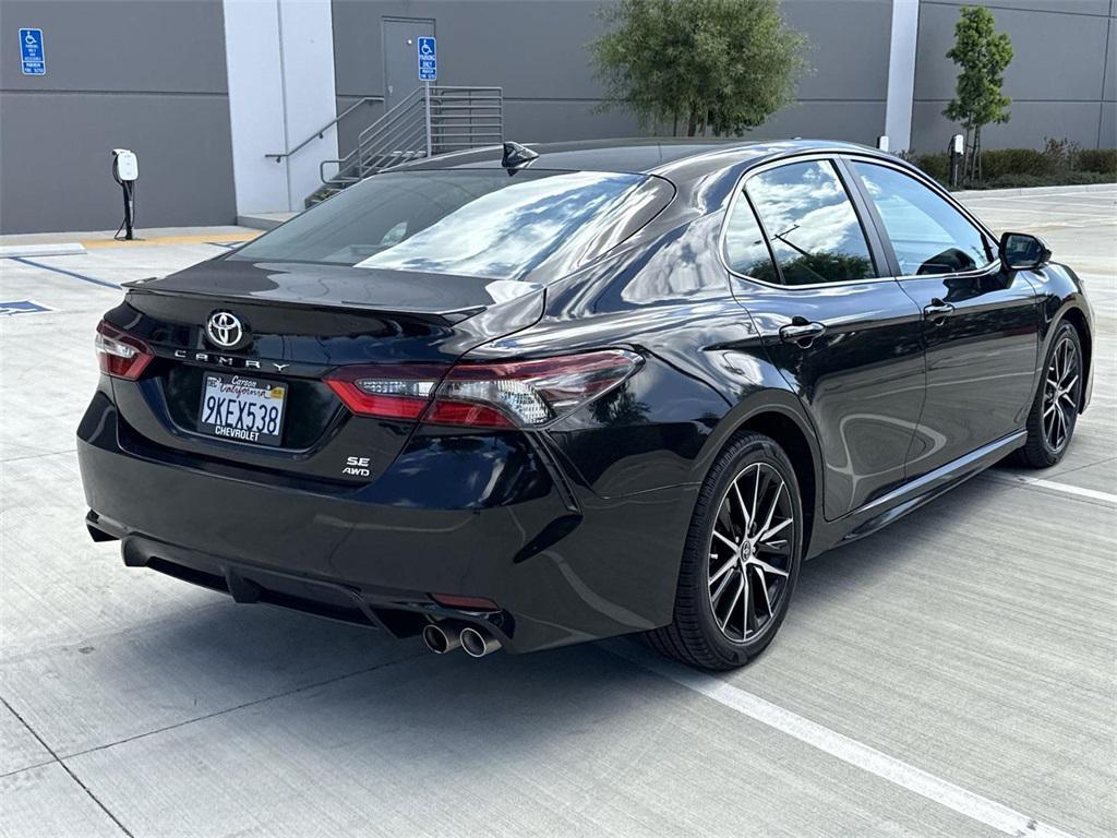 used 2024 Toyota Camry car, priced at $23,500