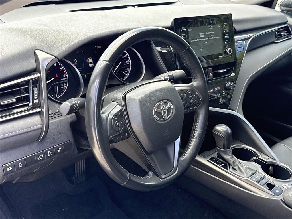 used 2024 Toyota Camry car, priced at $23,500