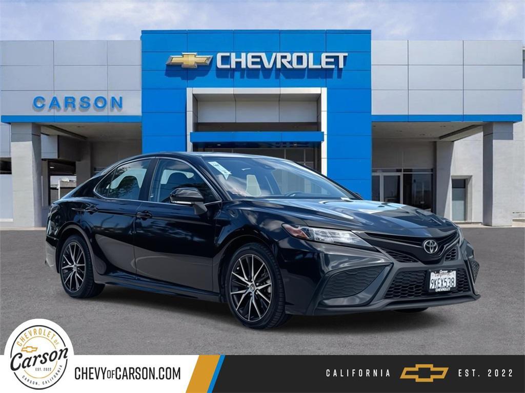 used 2024 Toyota Camry car, priced at $23,888