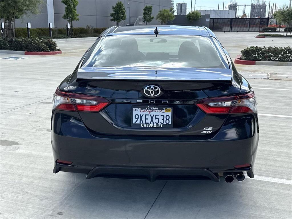 used 2024 Toyota Camry car, priced at $23,500