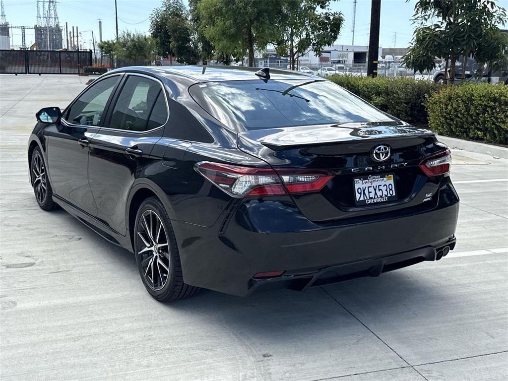 used 2024 Toyota Camry car, priced at $23,500