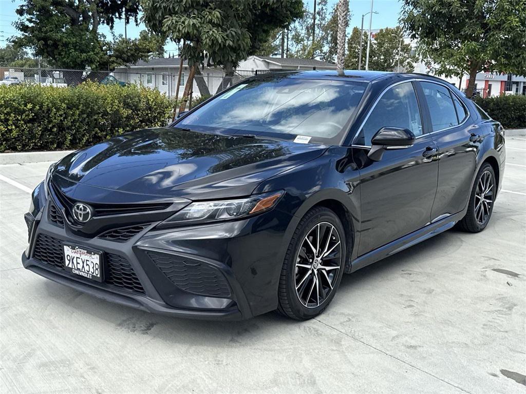 used 2024 Toyota Camry car, priced at $23,500