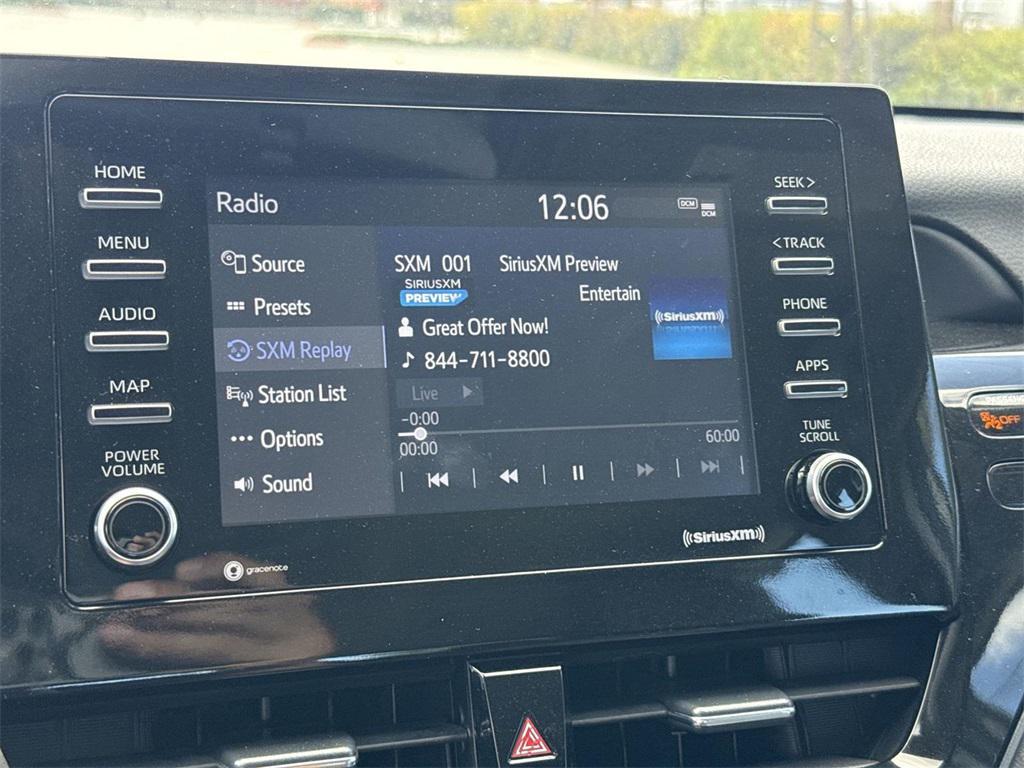 used 2024 Toyota Camry car, priced at $23,500