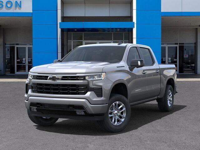 new 2025 Chevrolet Silverado 1500 car, priced at $53,784