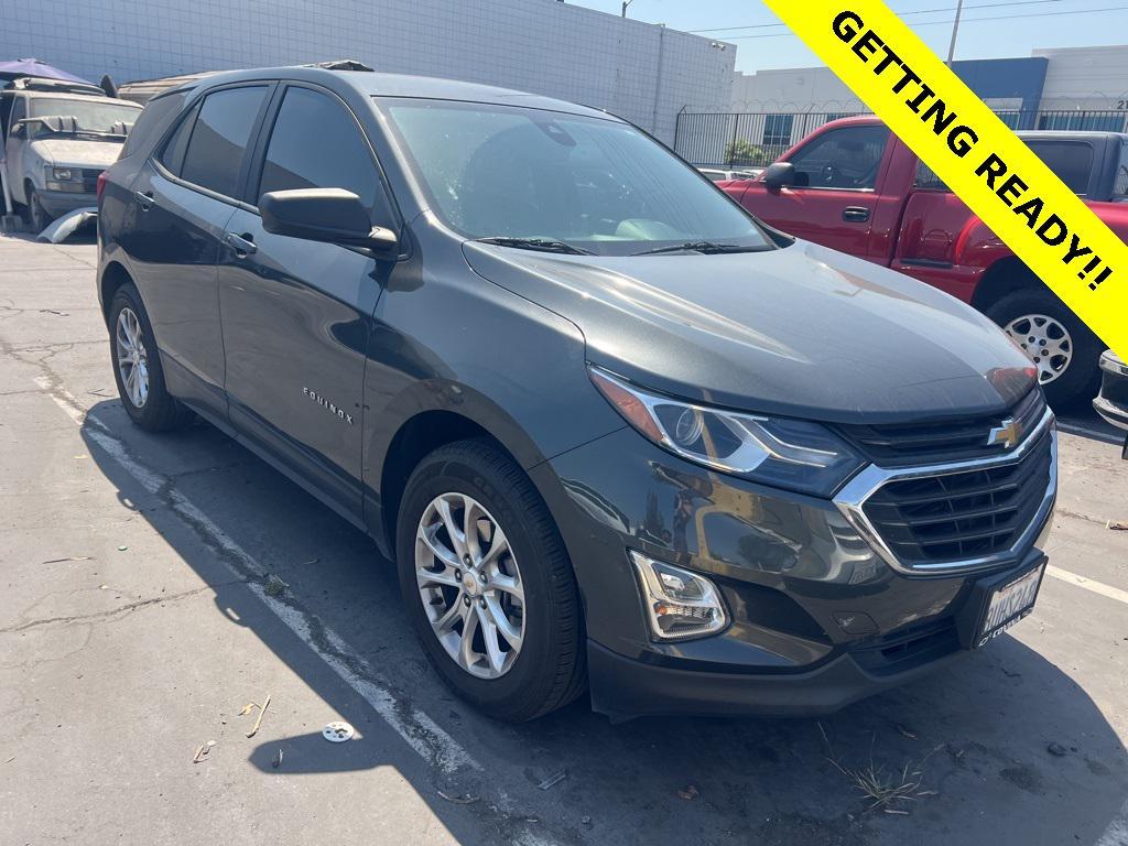 used 2020 Chevrolet Equinox car, priced at $14,406