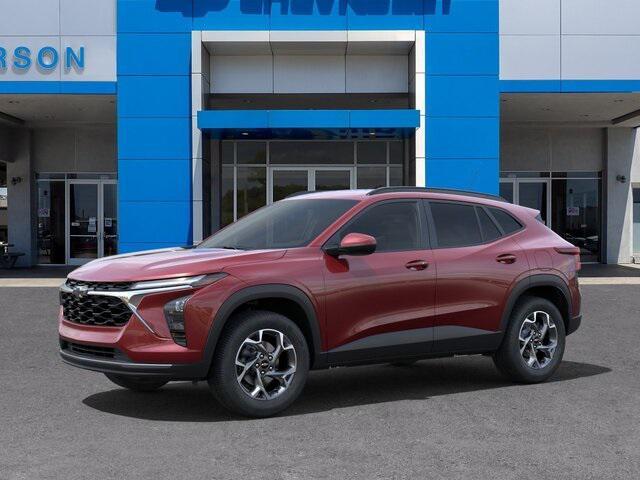 new 2025 Chevrolet Trax car, priced at $23,273