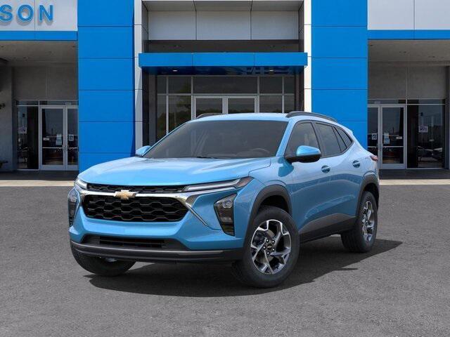 new 2025 Chevrolet Trax car, priced at $22,222