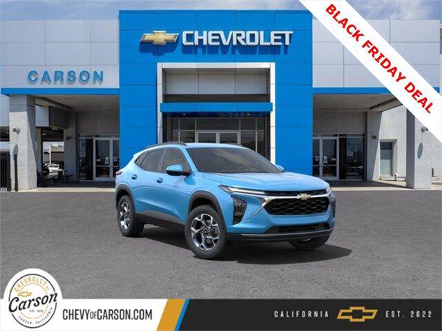 new 2025 Chevrolet Trax car, priced at $24,222