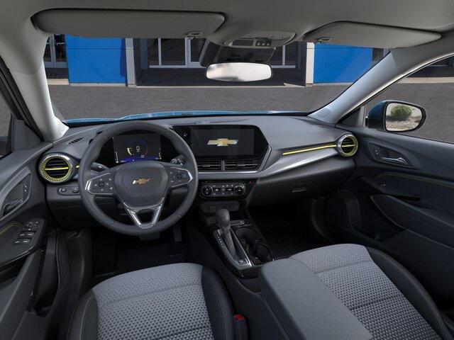 new 2025 Chevrolet Trax car, priced at $22,222