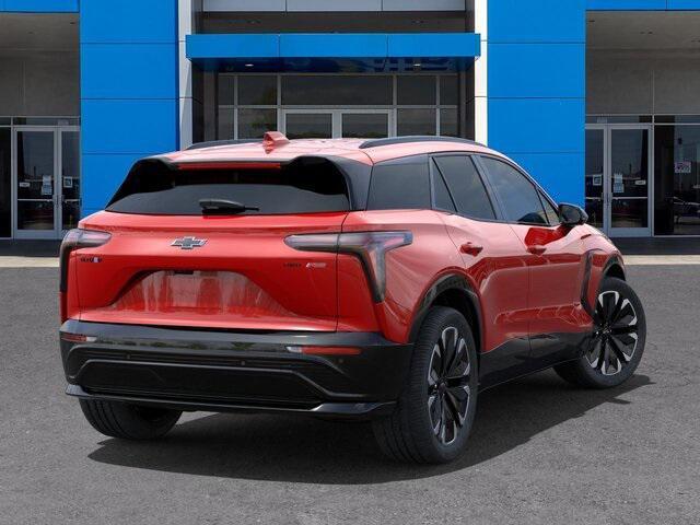 new 2024 Chevrolet Blazer EV car, priced at $40,194