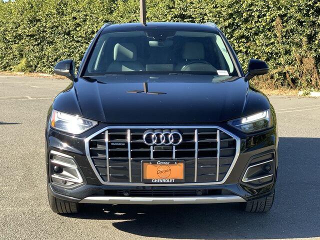 used 2021 Audi Q5 car, priced at $22,888