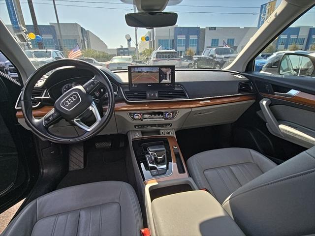 used 2021 Audi Q5 car, priced at $23,987