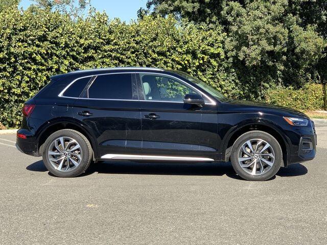 used 2021 Audi Q5 car, priced at $22,888