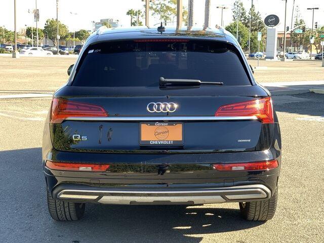 used 2021 Audi Q5 car, priced at $22,888