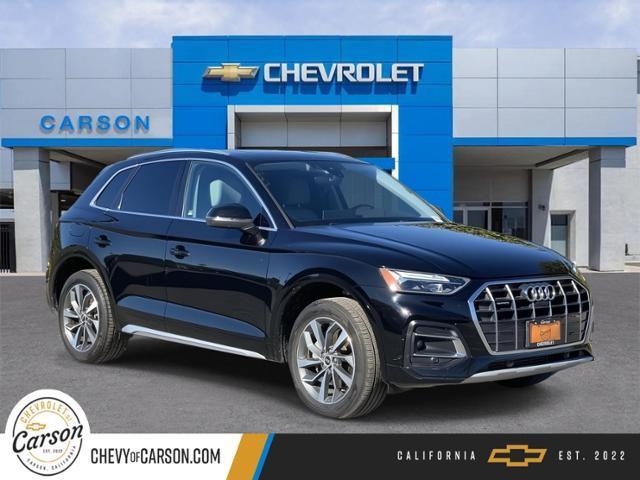 used 2021 Audi Q5 car, priced at $21,000