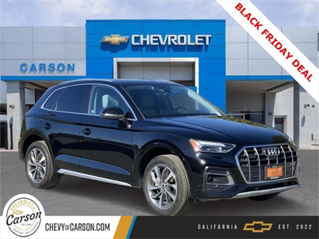 used 2021 Audi Q5 car, priced at $23,998