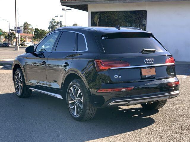 used 2021 Audi Q5 car, priced at $22,888