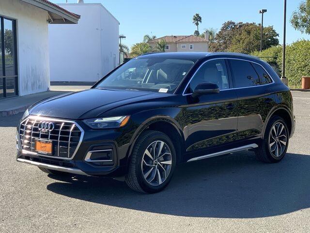 used 2021 Audi Q5 car, priced at $22,888